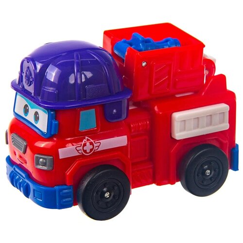 Трансформер Super Wings Миссия команды: Спасатели, EU740131