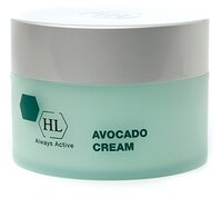 Holy Land AVOCADO CREAM Классический смягчающий увлажняющий крем для лица с успокаивающим и легким а