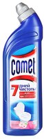 Comet гель для туалета до 7 дней чистоты весенняя свежесть 0.75 л