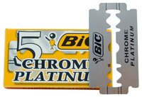 Лезвия для T-образного станка Bic Chrome Platinum 100 шт.