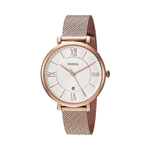 Наручные часы FOSSIL Jacqueline, золотой, белый