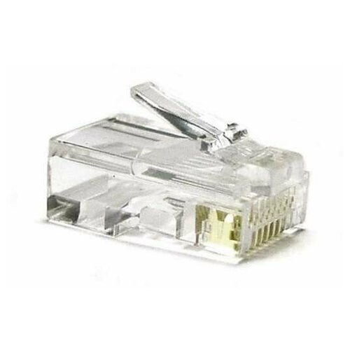 Разъем 8P8C F/UTP кат.5е 3U (RJ45) (уп.100шт) SUPRLAN 10-0201 коннектор ftp exegate rj 45 8p8c кат 5e упаковка 100 штук