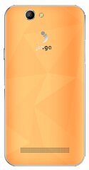 Смартфон Jinga Fresh 4G, 2 micro SIM, оранжевый