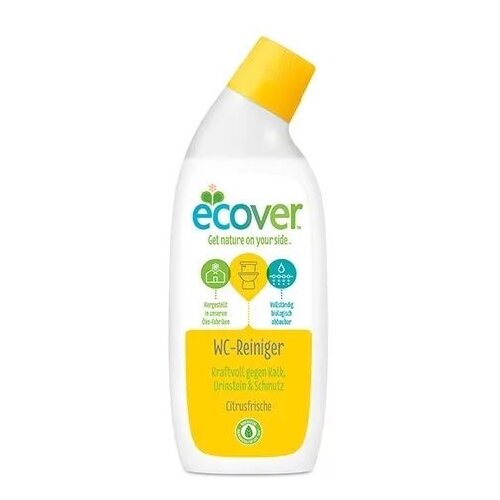 Ecover Средство для чистки сантехники лимон 750 мл