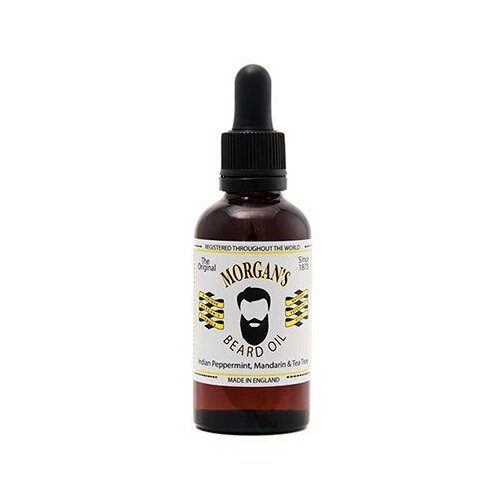 фото Morgan's масло для бороды beard oil, 50 мл