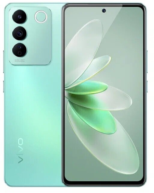 Смартфон vivo V27e 8/128 ГБ, Dual nano SIM, зеленый