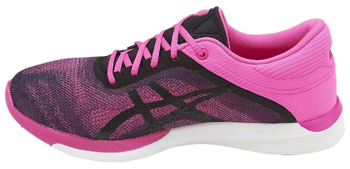 asics fuzex pink