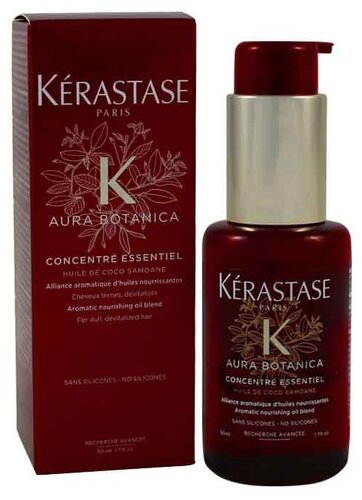 Kerastase aura botanica уход для тусклых и безжизненных волос