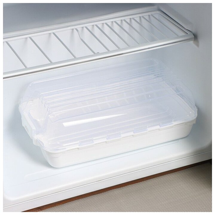 Контейнер-органайзер для холодильника, DD Style, 32,3х18,3х10,3 см