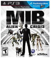 Игра для PlayStation 3 MIB: Alien Crisis