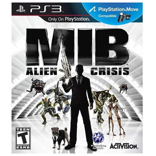 Игра MIB: Alien Crisis для PlayStation 3 игра ben 10 ultimate alien cosmic destruction для playstation 3