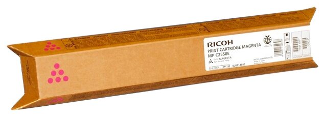 Тонер Ricoh Aficio 841198/842059 MP C2030/C2530/C2050/C2550 малиновый, type MPC2550E (5500 стр.)