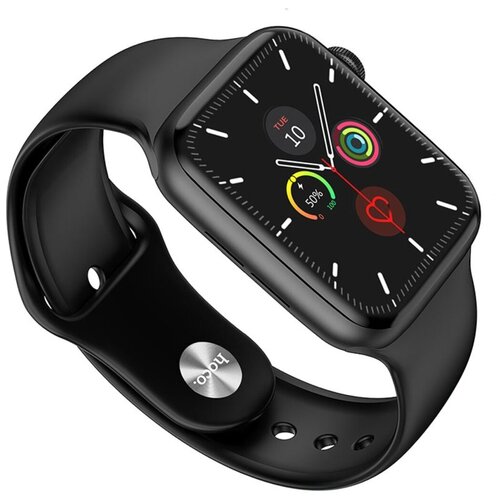 Умные часы смарт часы Hoco Y1 Smart Watch, 44mm, черный умные смарт часы hoco y1 pro smart sports с подсветкой черные 1 шт