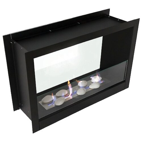 фото Биокамин lux fire сквозной 810 m