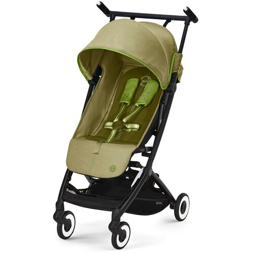 Коляска прогулочная Cybex Libelle Nature Green с дождевиком 523000997