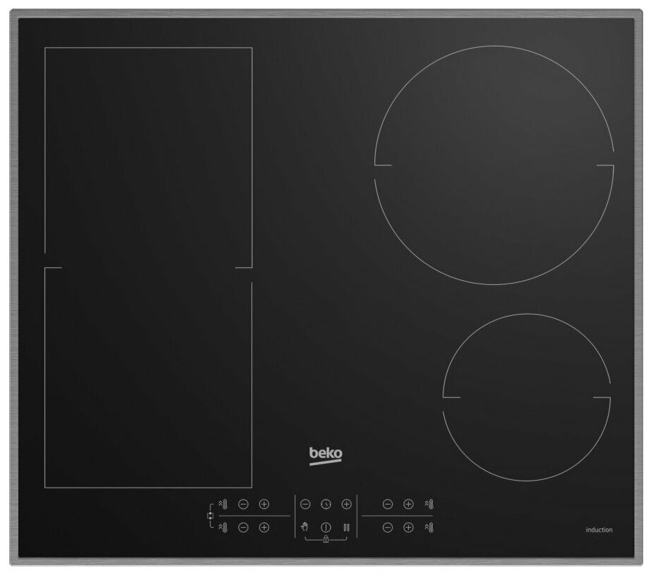 Поверхность встраиваемая "Beko" HII 64200 FMTX (индукция)