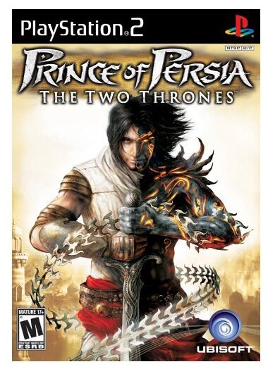 Игра Prince of Persia: The Two Thrones для PlayStation 2
