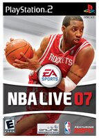 Игра для PlayStation 2 NBA Live 07