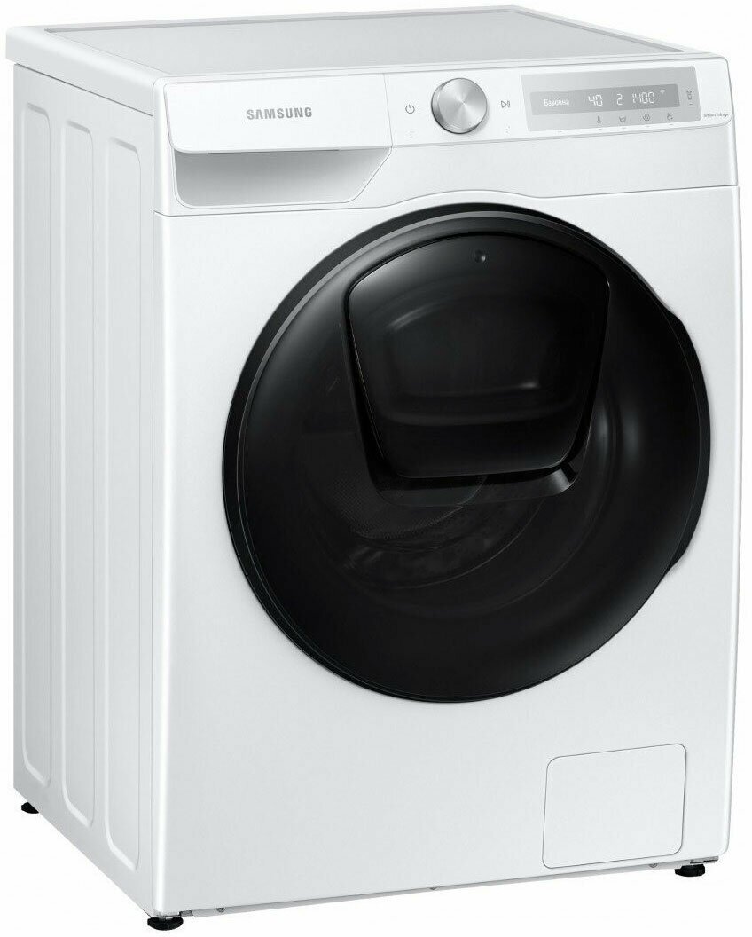 Стиральная машина Samsung WD10T654CBH/LD (Цвет: White)