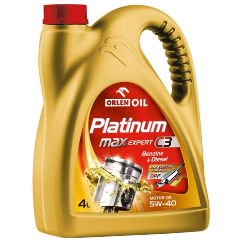 Orlen Oil Масло Мотор. Platinum Maxexpert C3 5w-40 Cf/Sm/Sn C3 (1л)