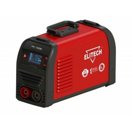 Сварочный инвертор ELITECH ИС 180М 61 кВт 799900₽