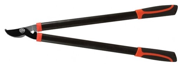 Сучкорез, лезвия 75 мм с тефлон.покрытием,металлические ручки с прорезиненными рукоятками 720 мм 77120 - фотография № 1