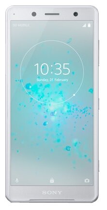 Смартфон Sony Xperia XZ2 Compact 4/64 ГБ, 1 nano SIM, белое серебро