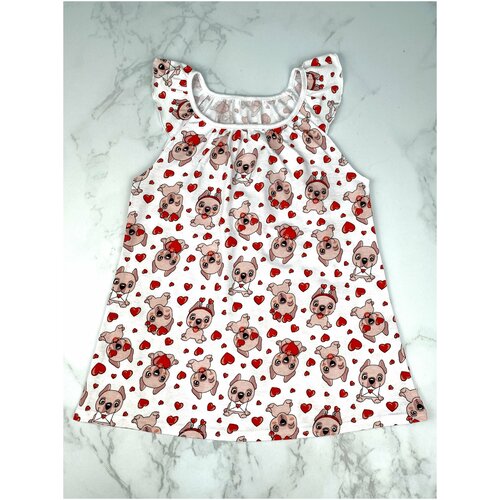 Ночная сорочка, собачки, размер 92