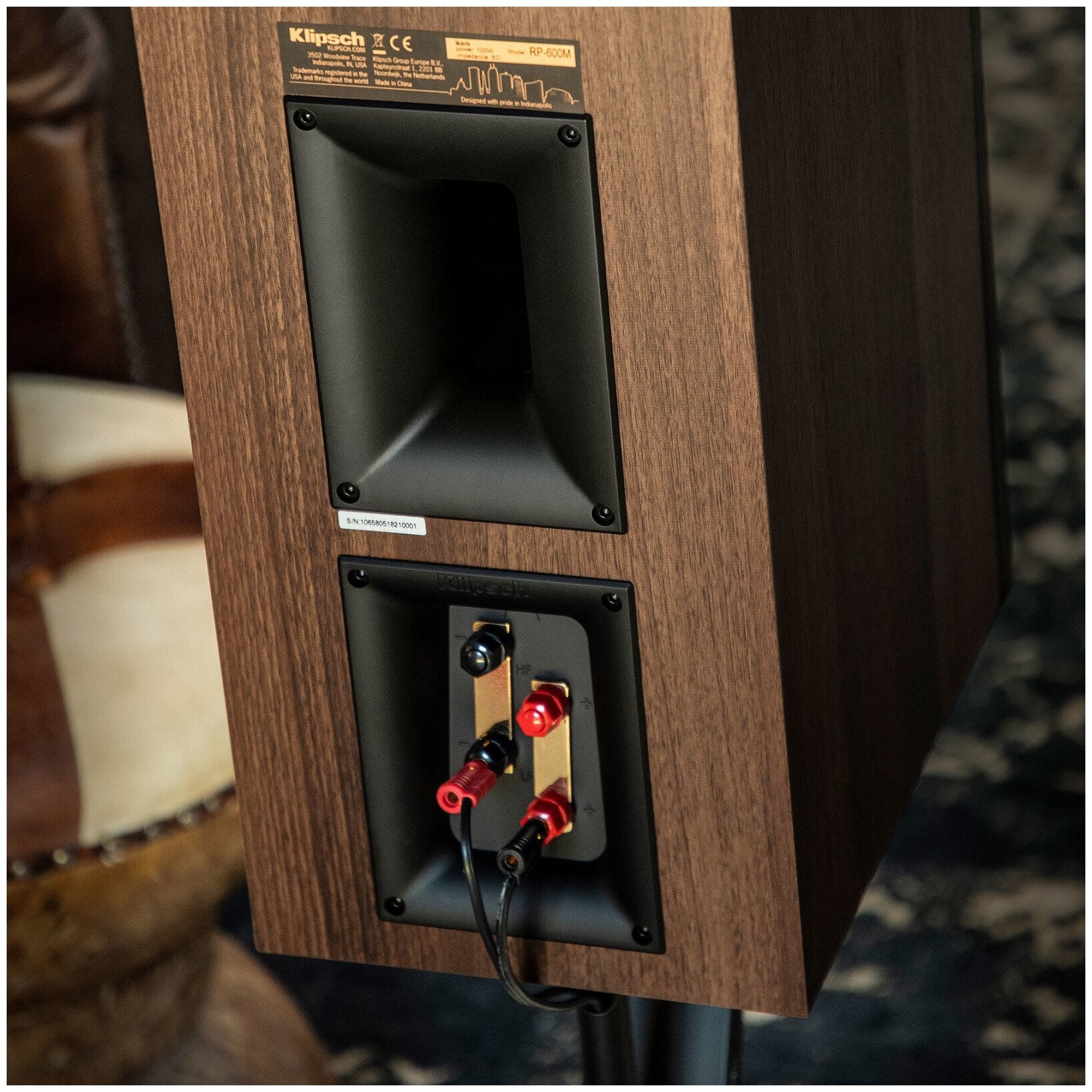 Полочная акустика Klipsch - фото №10