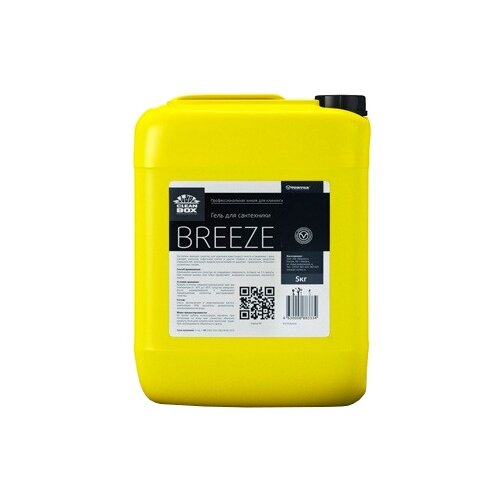 Clean Box жидкость для сантехники BREEZE, 5 л