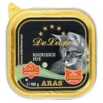 Корм для кошек ARAS Premium Pate Deluxe для кошек - Говядина - изображение