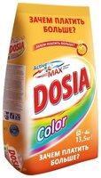 Стиральный порошок Dosia Color 0.4 кг картонная пачка