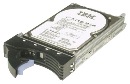 Жесткий диск IBM 1Tb (U4096/7200/16Mb) 40pin DP Fibre Channel [46C4455]