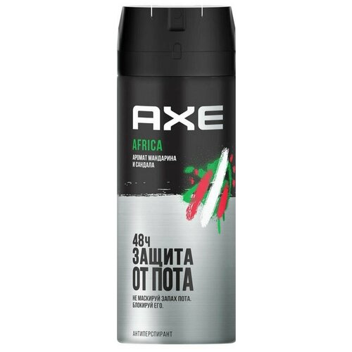 Антиперспирант аэрозоль Axe Africa для мужчин 150 мл