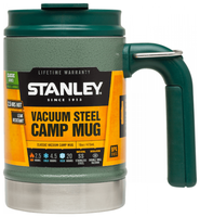 Термокружка STANLEY Classic Vacuum Camp Mug (0,47 л) зеленый