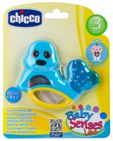 Прорезыватель-погремушка Chicco Тюлень 5955 голубой