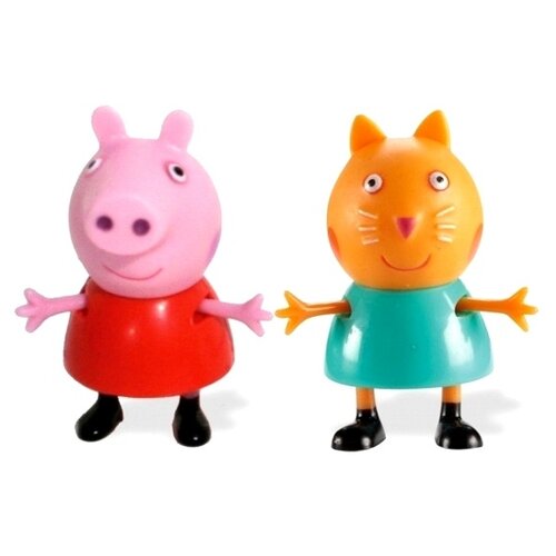 фото Игровой набор intertoy peppa pig пеппа и кенди 28818