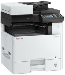 МФУ лазерное KYOCERA ECOSYS M8124cidn, цветн., A3, белый