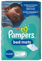 Одноразовые пеленки Pampers Bed Mats 90x80 7 шт.