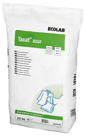 Стиральный порошок Ecolab Taxat Azur (автомат)