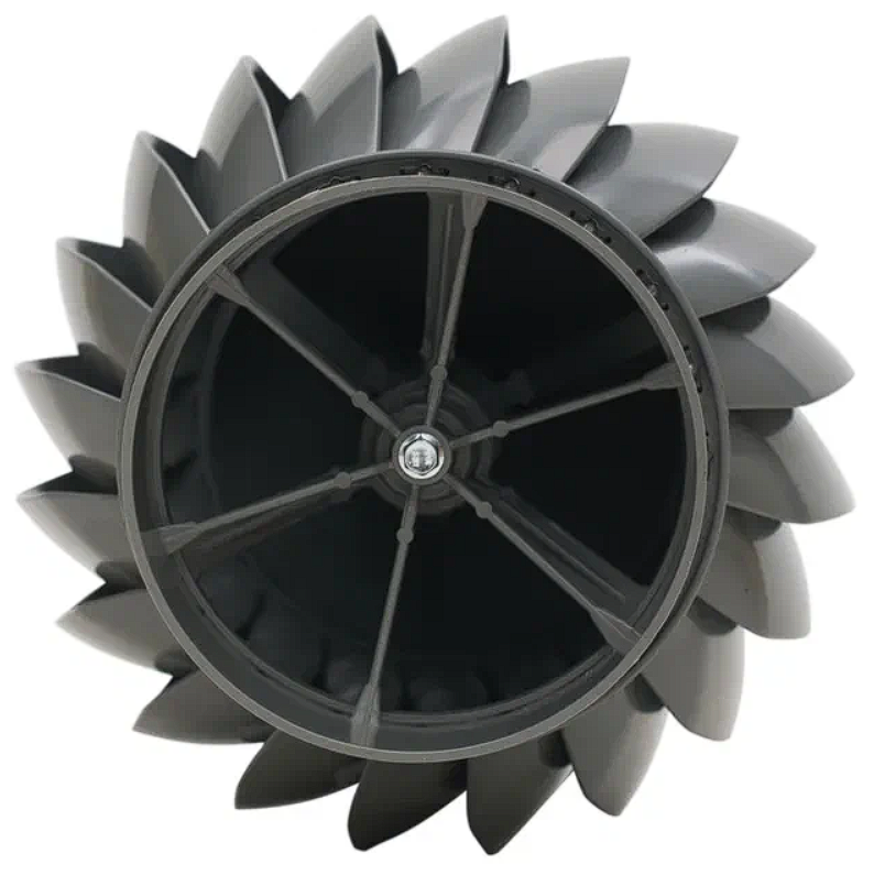 GERVENT, Нанодефлектор, Ротационная вентиляционная турбина 160, серый - фотография № 2