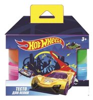 Масса для лепки CENTRUM Hot Wheels 4 цвета по 80 г (88692)