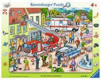 Рамка-вкладыш Ravensburger Пожарная команда (06581) , элементов: 24 шт.