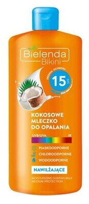 Bielenda Bielenda Bikini кокосовое молочко для загара