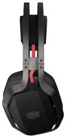 Компьютерная гарнитура Cooler Master MasterPulse over-ear with Bass FX черный