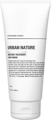 Urban Nature Маска для волос "Мгновенное восстановление", 200мл