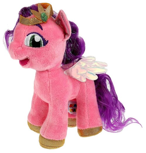 Мягкая игрушка Мульти-Пульти Мой маленький пони Пипп, 18 см, розовый