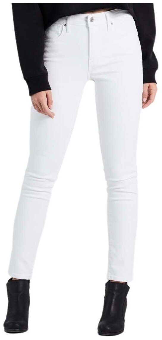 Джинсы Levis Women 721 High Rise Skinny Jeans 27/30 Женщины 