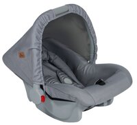 Автокресло группа 0+ (до 13 кг) Lorelli Bodyguard 1729 grey baby owls