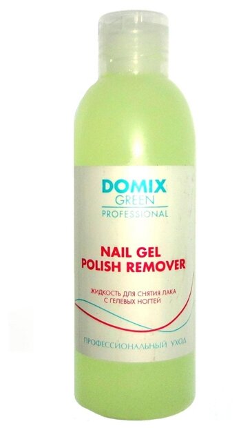 Domix Nail Gel Polish Remover Жидкость для снятия лака с гелевых ногтей , 200 мл